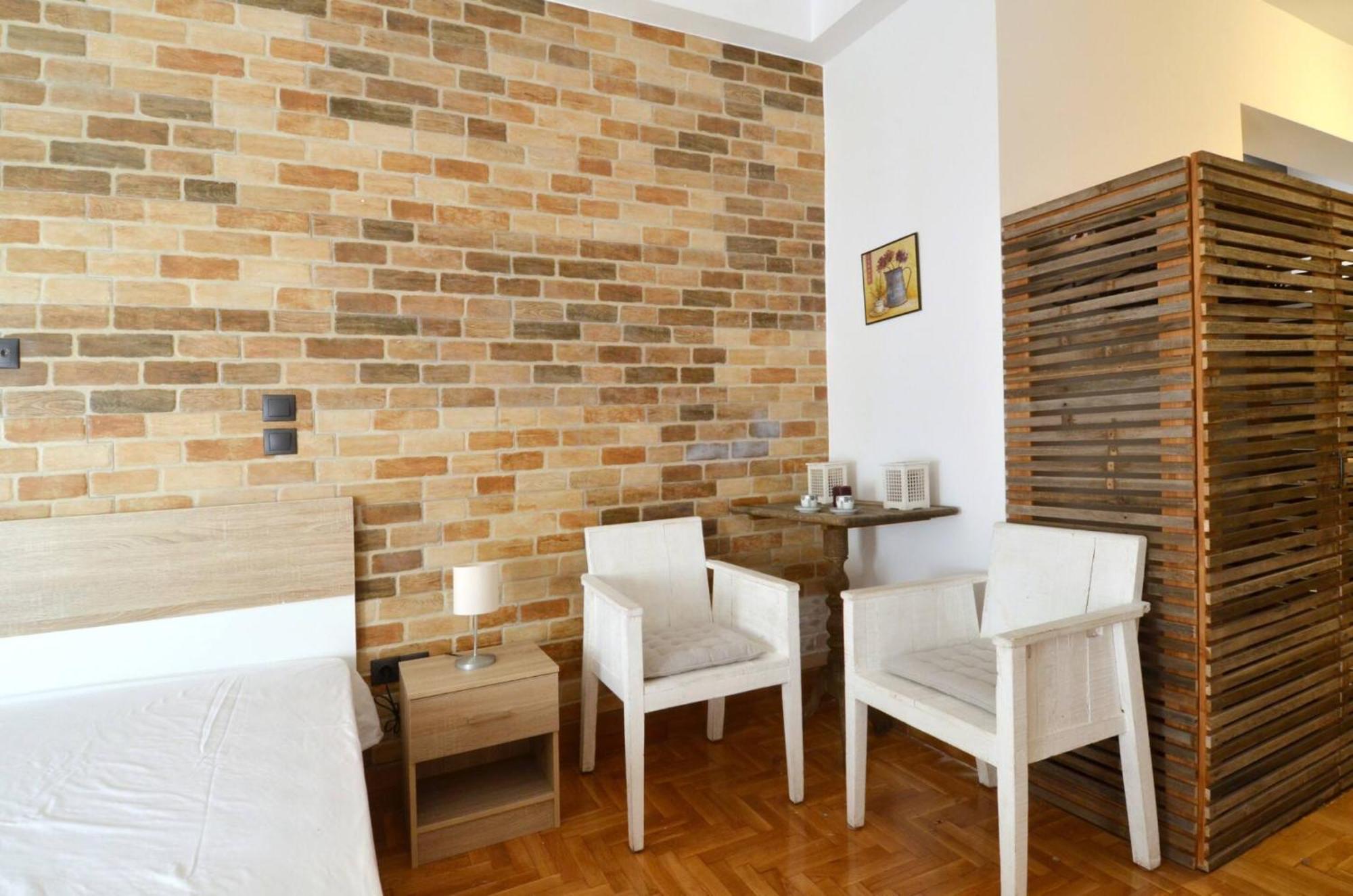 A Modern Rustic Cosy Apartment At The Foot Of Mount Lycabettus أثينا المظهر الخارجي الصورة